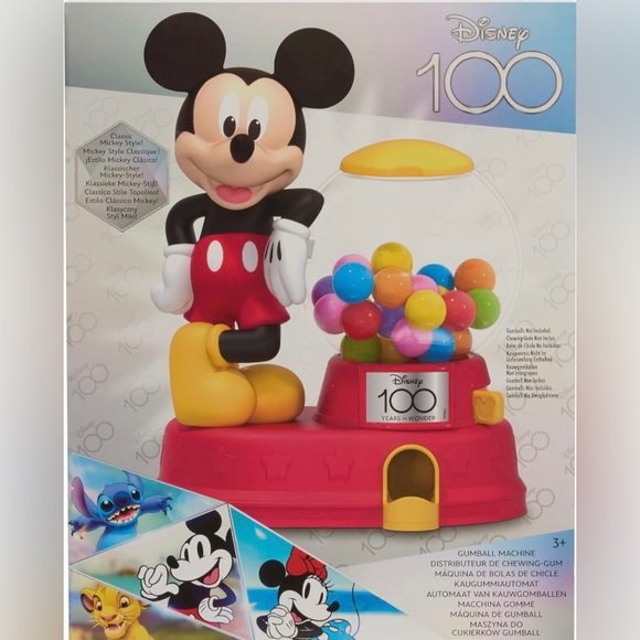 Disney Mickey Mouse Gumball Machine 100 Years of Wonder - Picture 9 of 13